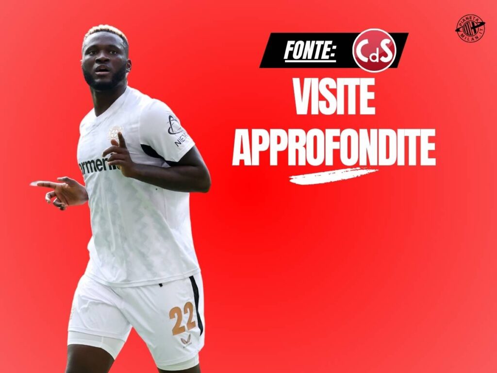 Calciomercato Milan, Boniface: visite mediche approfondite! E la media gol ...
