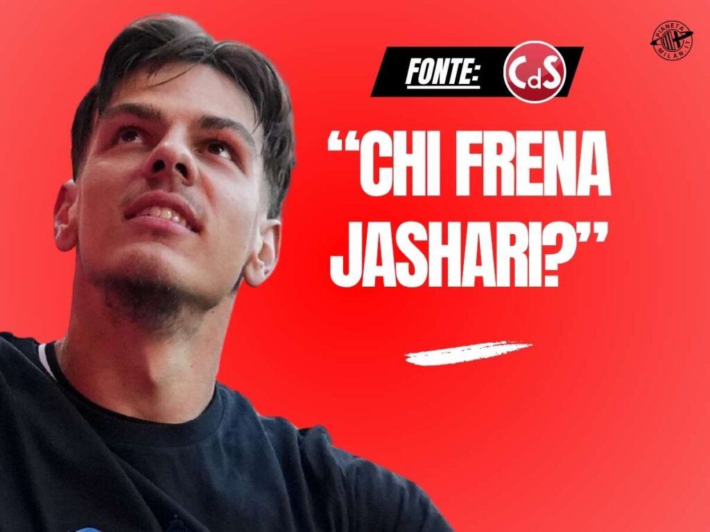 Milan, Zazzaroni: "Chi frena per Jashari? Possibile che vendendo Reijnders e Theo ..."