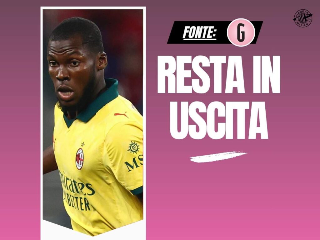Calciomercato Milan, Musah tra due fuochi: ecco per quanto può partire