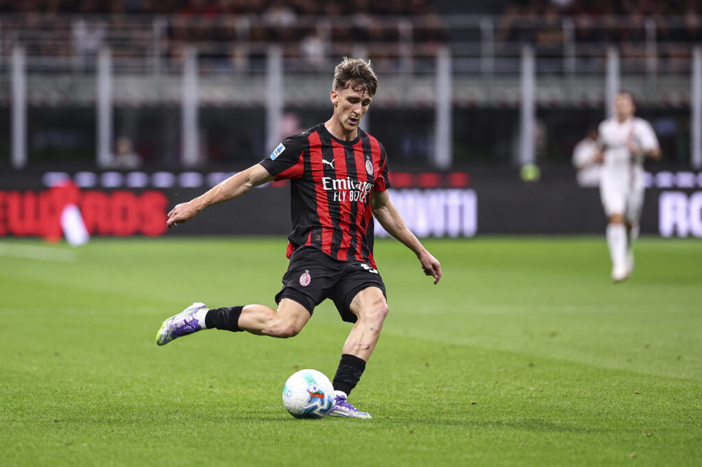 Alexis Saelemaekers AC Milan Milan-Cremonese 1-2 Serie A 2025-2026