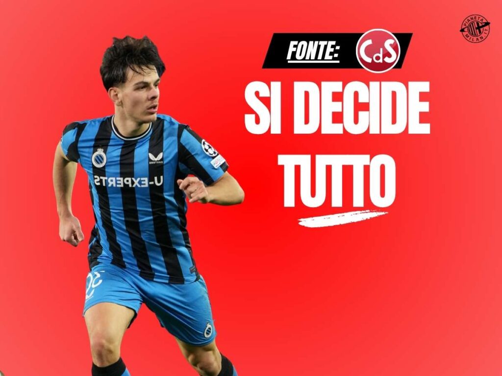 Calciomercato Milan, Jashari: si decide tutto tra oggi e domani. Le novità