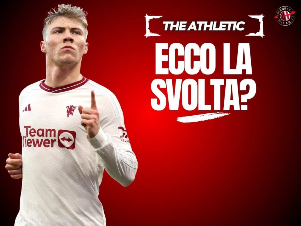 Calciomercato Milan, Hojlund: novità importantissima! Ecco quale