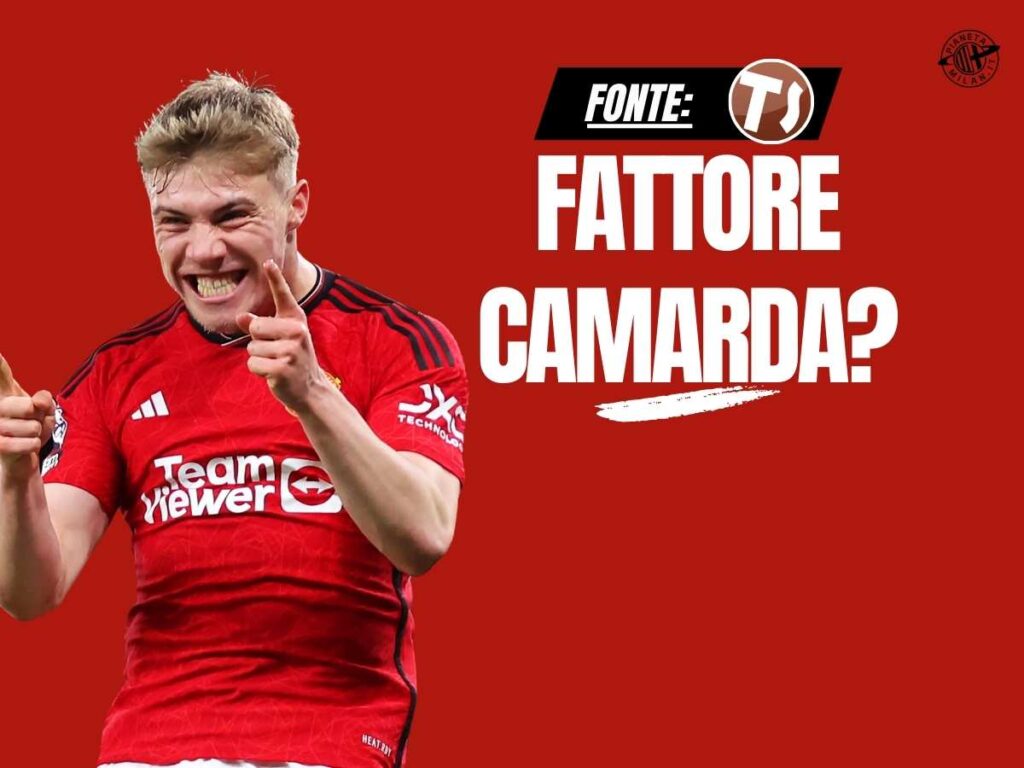 Calciomercato Milan, Hojlund: si decide in due giorni? Il fattore Camarda
