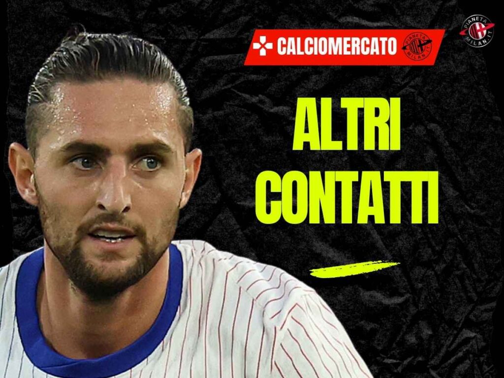 Calciomercato Milan, Pedullà: "Ecco cosa mi risulta su Rabiot, Vlahovic e Hojlund"