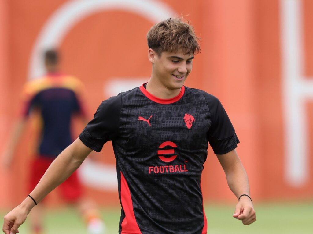 Borsani Milan Primavera Sassuolo