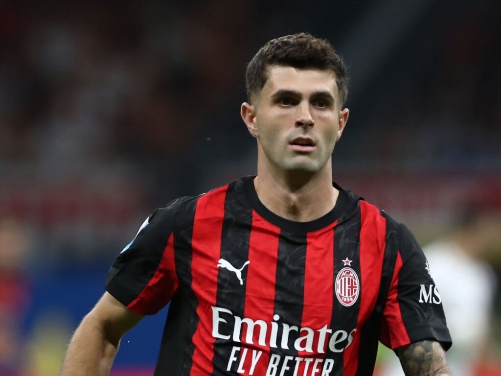 Lecce-Milan, Pulisic: "Importante difendere bene e poi fare gol"