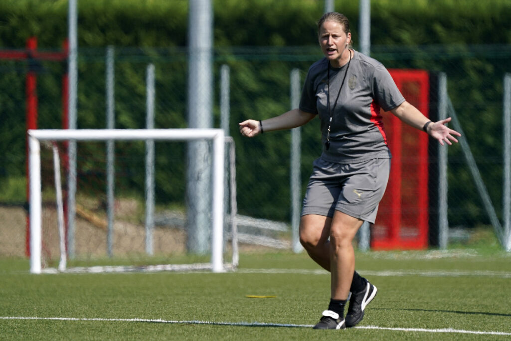 AC Milan Women Training Session