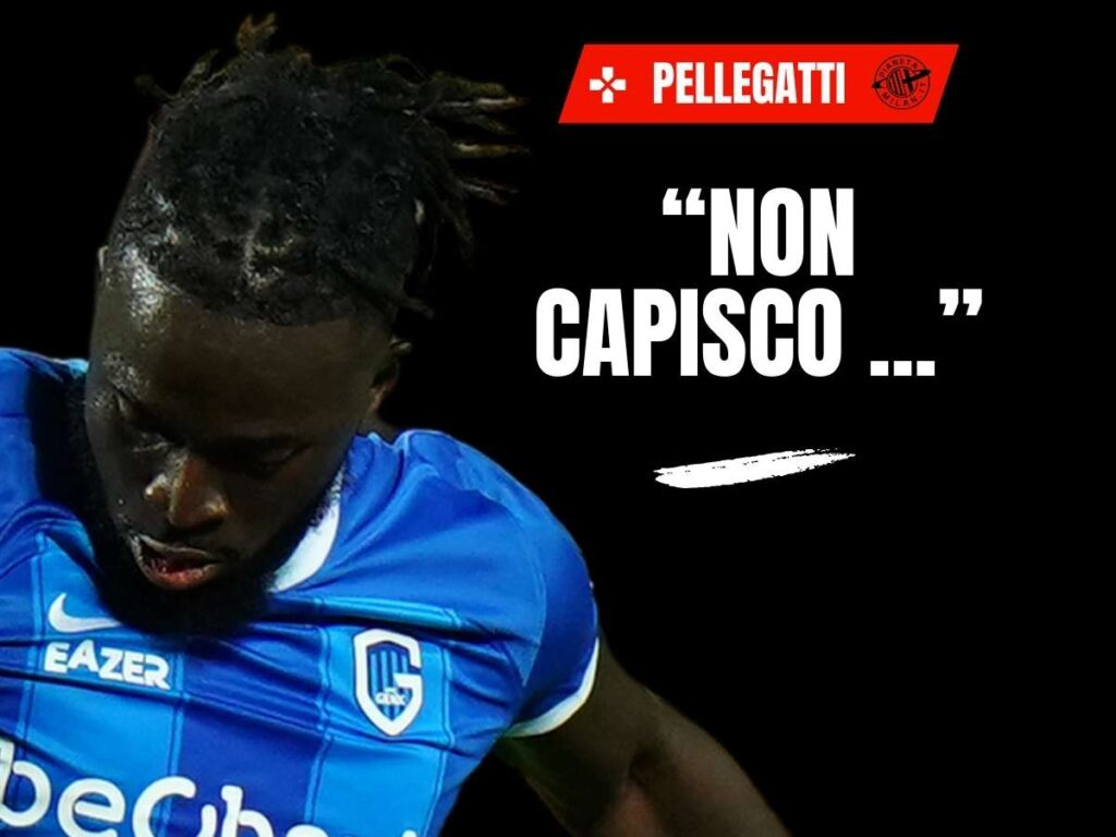Milan, Pellegatti: "Caso Boniface non gestito bene. Arokodare? Non capisco ..."