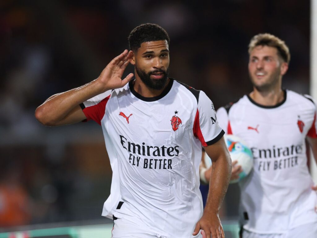 Ruben Loftus-Cheek Milan