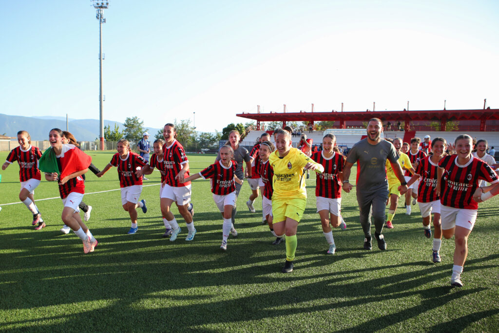 AC Milan Women U15 v Juventus Women U15