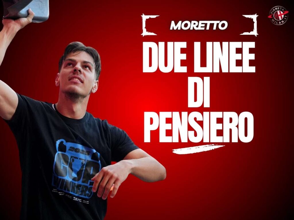 Milan, Moretto: "Jashari? C'è chi vorrebbe fare all in e chi invece ..."