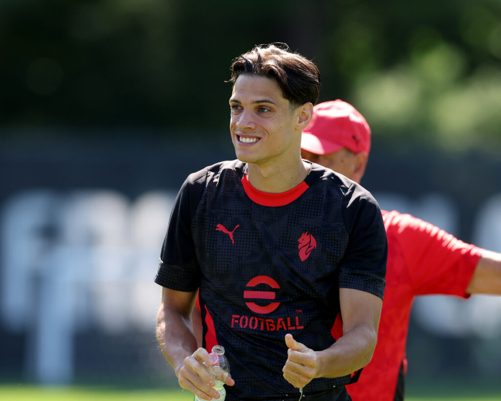 AC Milan Training Session