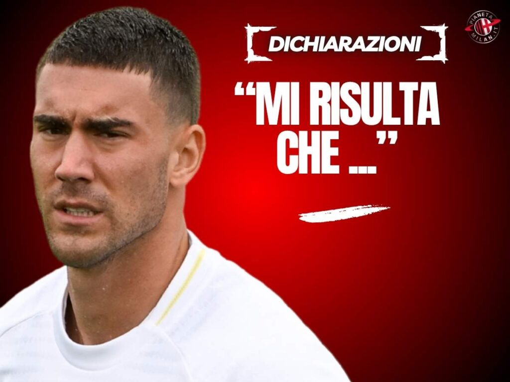 Calciomercato Milan, Pedullà: "Vlahovic? Nessuno scambio. A me risulta ..."
