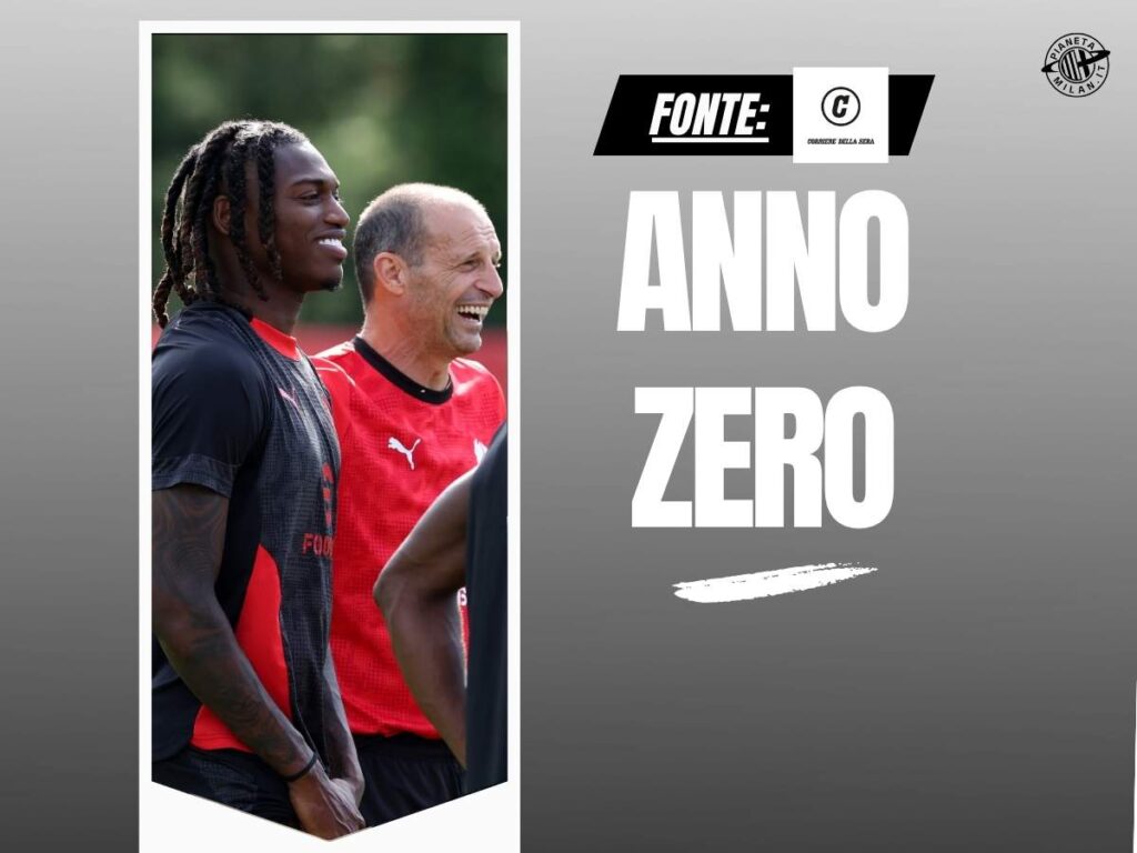 Milan, si punta sulla cura Allegri per far svoltare Leao