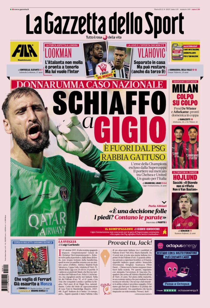 La Gazzetta dello Sport