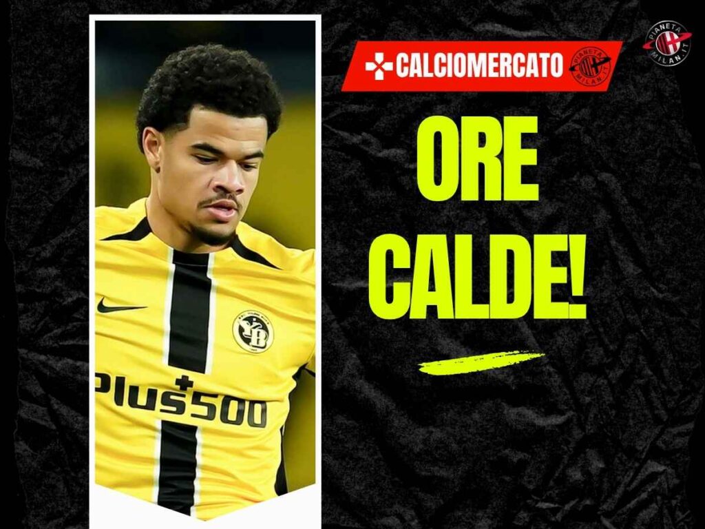 Calciomercato, Moretto: "Il Milan vuole chiudere oggi per Athekame"