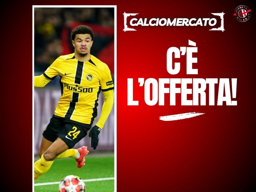 Calciomercato Milan Zachary Athekame 02-08-2025
