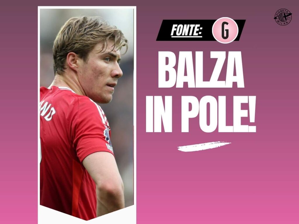 Calciomercato Milan, Hojlund sorpassa Vlahovic: emissari in Inghilterra