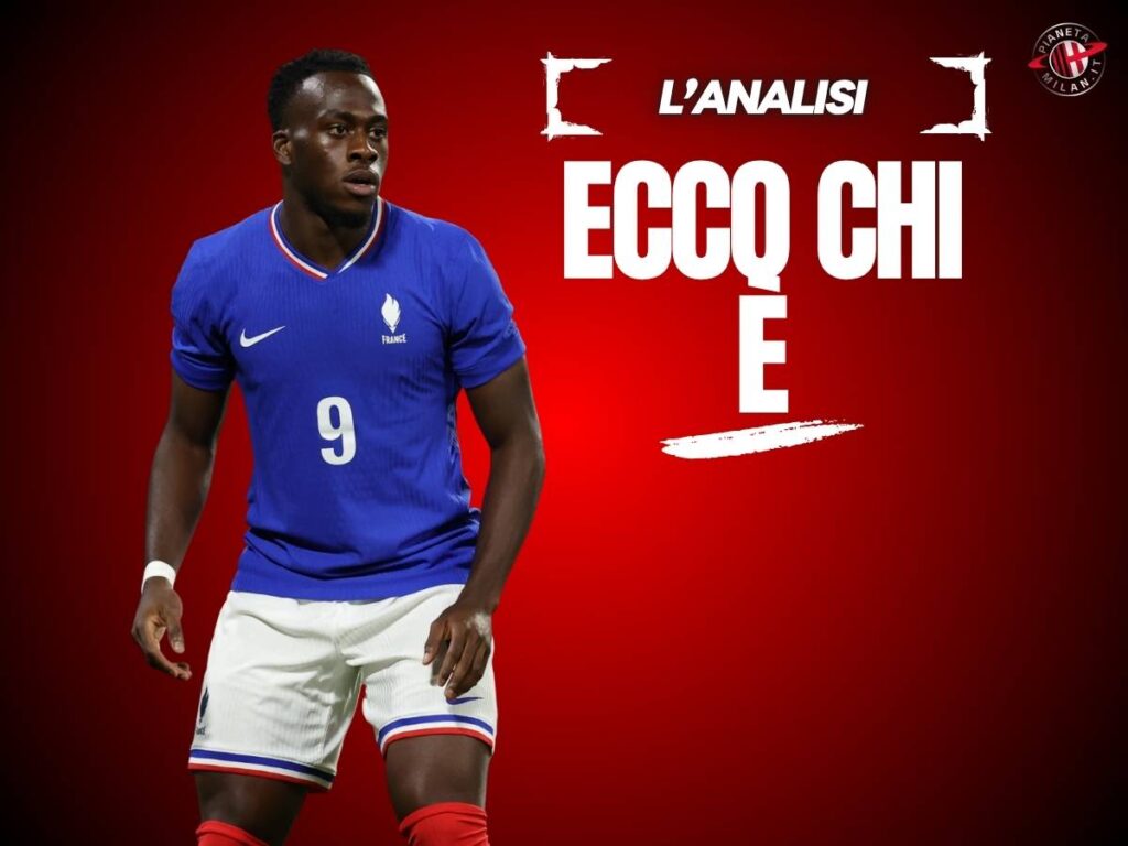 Milan, chi è Kalimuendo? Due dati sorprendono: ecco i numeri