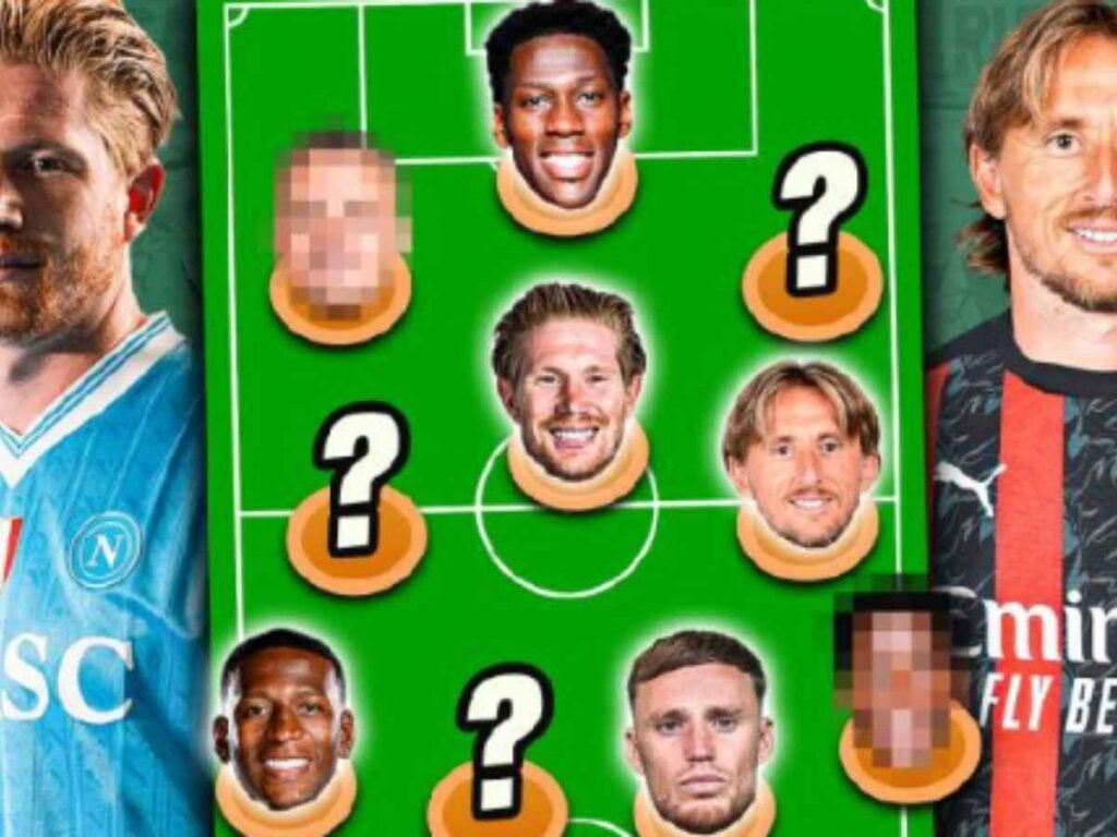 La top 11 degli acquisti italiani: c'è anche Modric | VIDEO (screen Gazzetta.it)