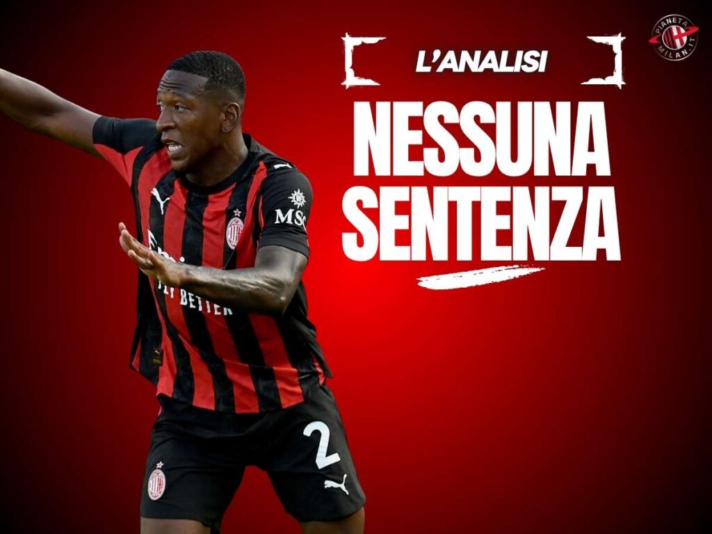 Milan, Estupinan fatica ancora: piano con le sentenze. Anche Allegri ...