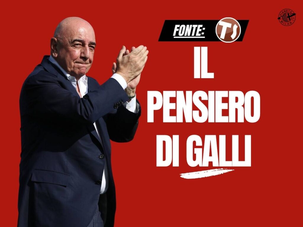 Milan, Filippo Galli: "Galliani? A livello politico sarebbe un plus"