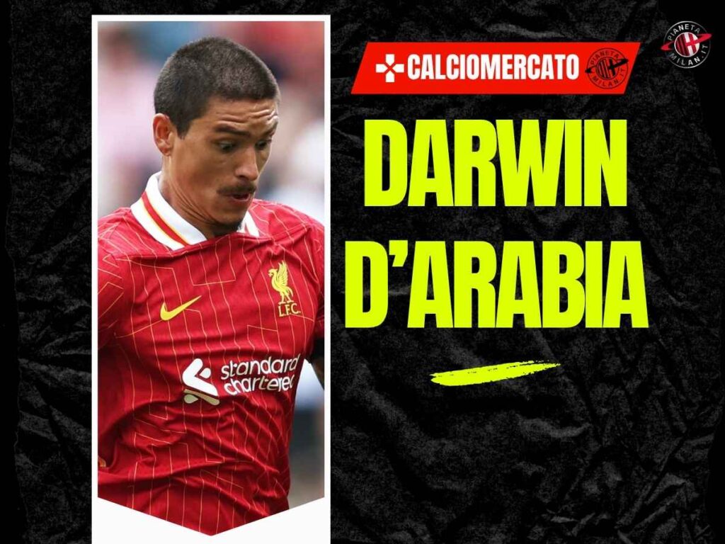 Calciomercato Milan, Pedullà: "Settimana chiave per Núñez all'Al-Hilal"