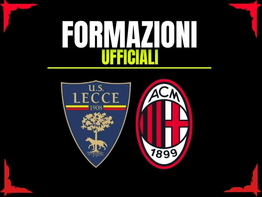 Primavera 1, formazioni ufficiali Lecce-Milan: Sala in mezzo, Scotti davanti