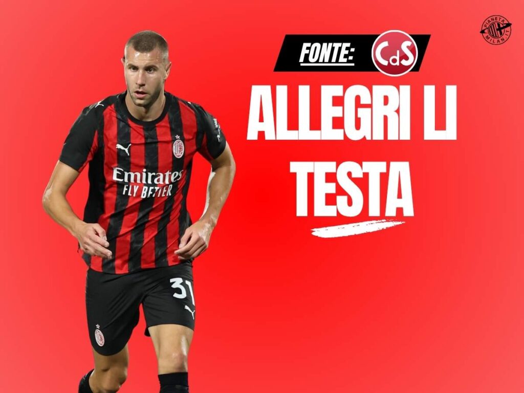 Milan, Pavlovic e Loftus-Cheek: Allegri li vuole testare. I motivi