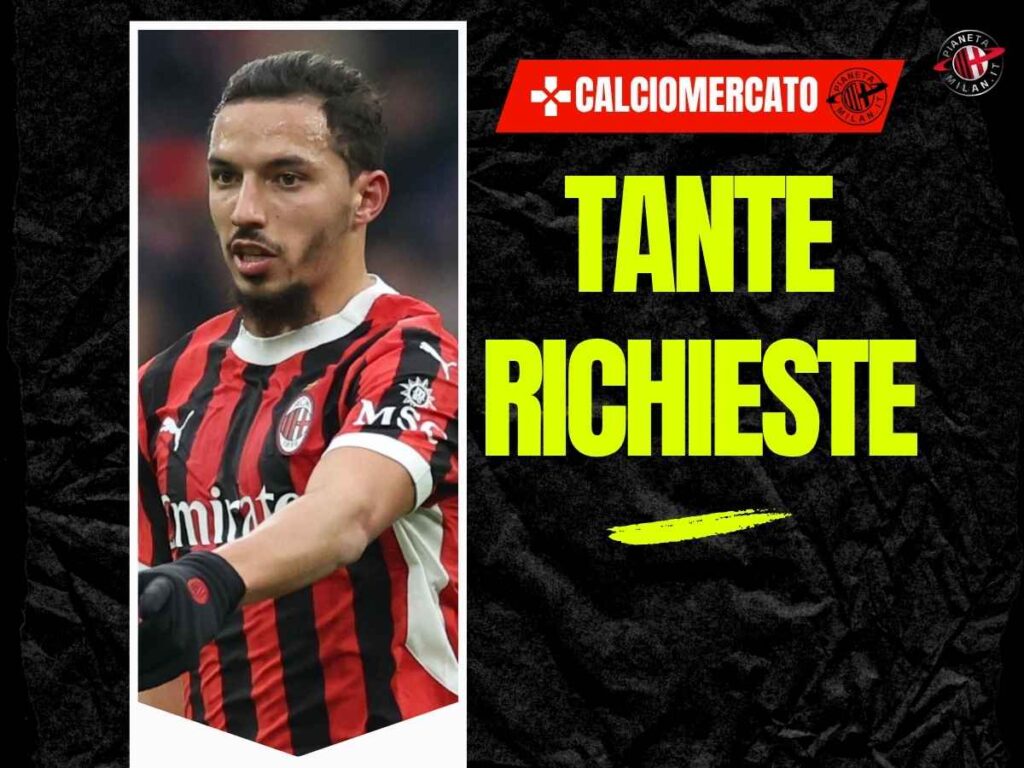 Calciomercato Milan, sirene turche per Bennacer. Ecco il club interessato