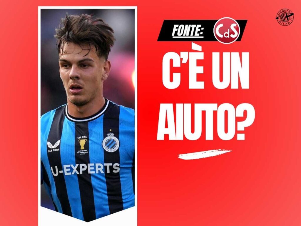 Calciomercato Milan, un caso può agevolare nella corsa a Jashari