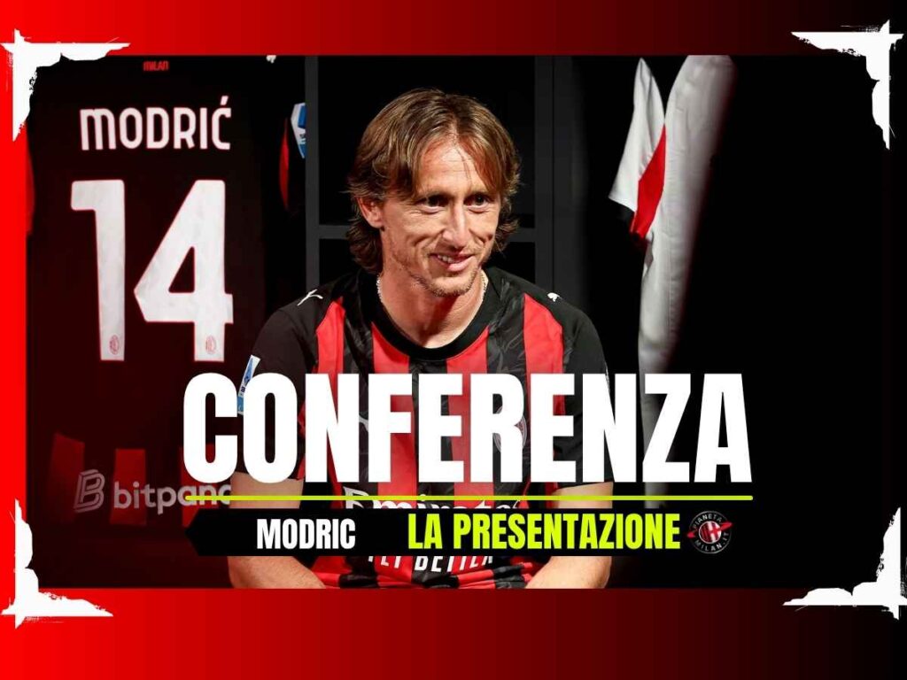 Milan, è il giorno di Modric: la conferenza di presentazione | LIVE News