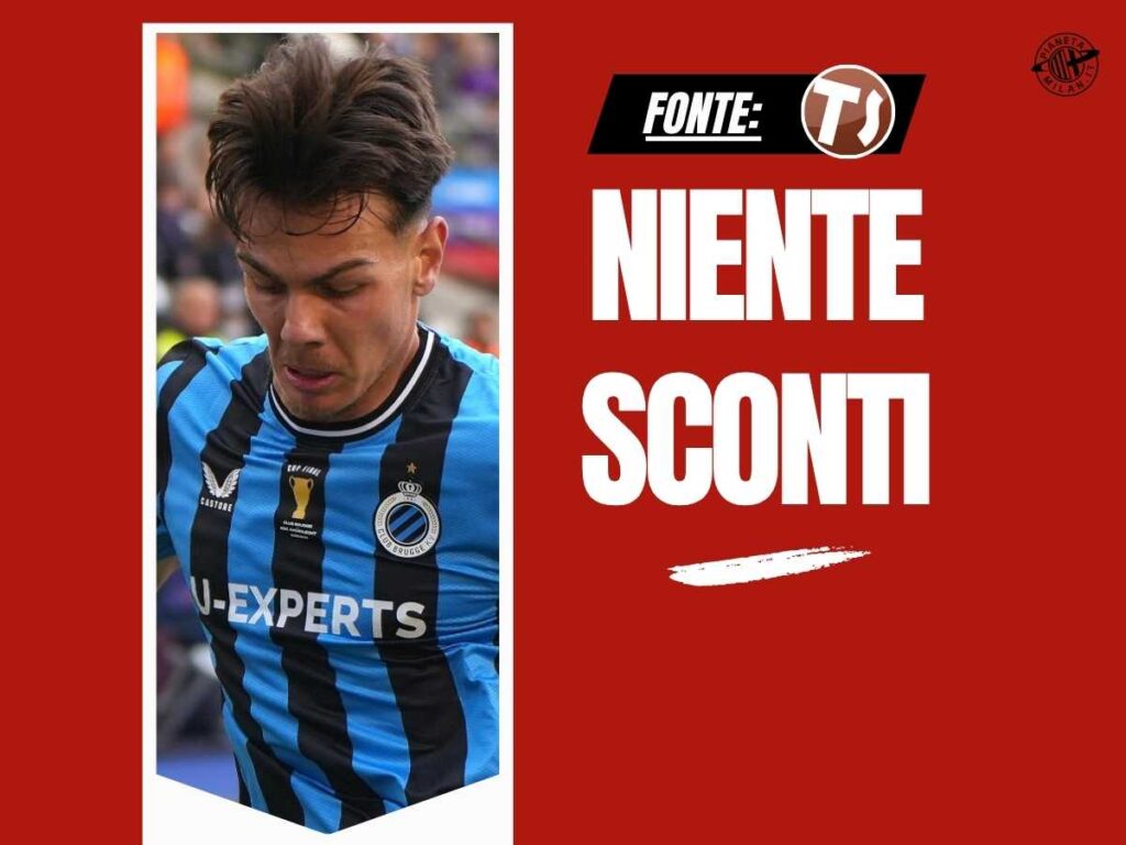 Calciomercato Milan, braccio di ferro per Jashari. Lui resta 'indiavolato'