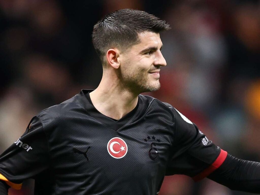 Álvaro Morata Galatasaray
