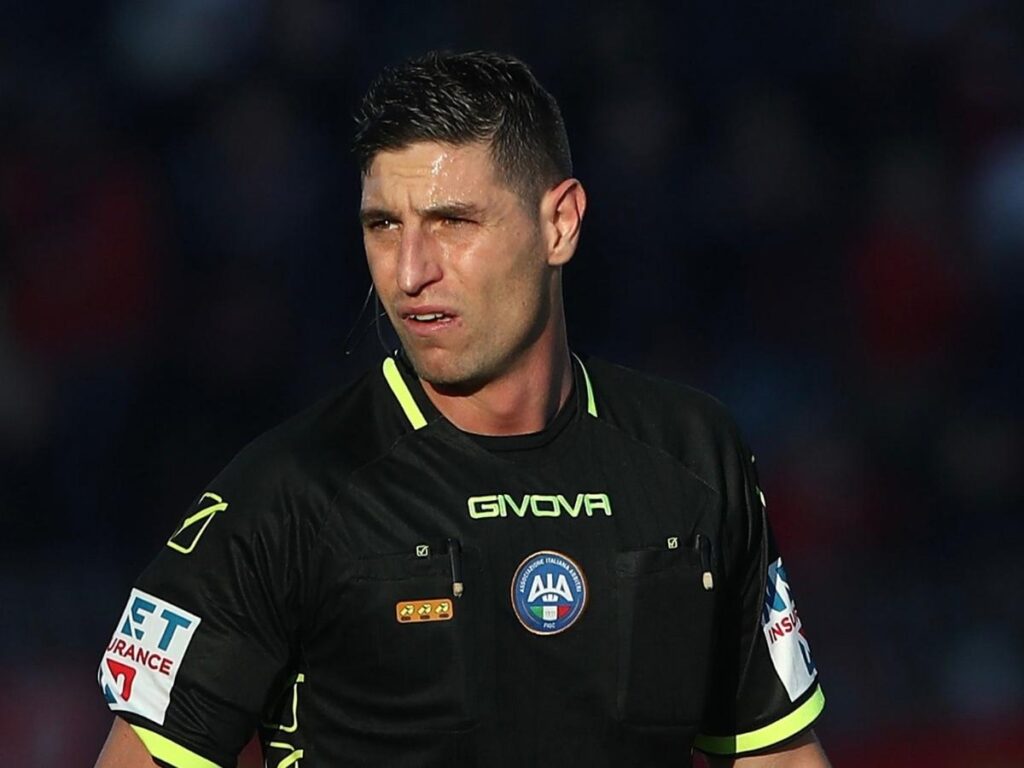 Arbitro Giuseppe Collu Serie A 2025-2026