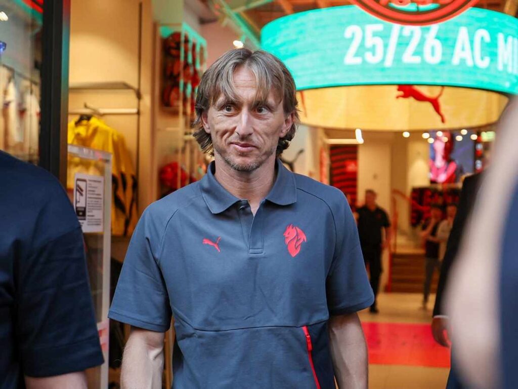 Luka Modric AC Milan Calciomercato Milan