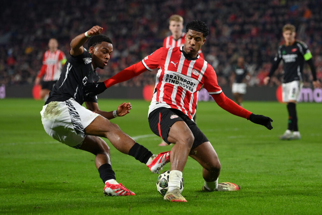 PSV Eindhoven v Arsenal FC - UEFA Champions League 2024/25 Round of 16 First Leg