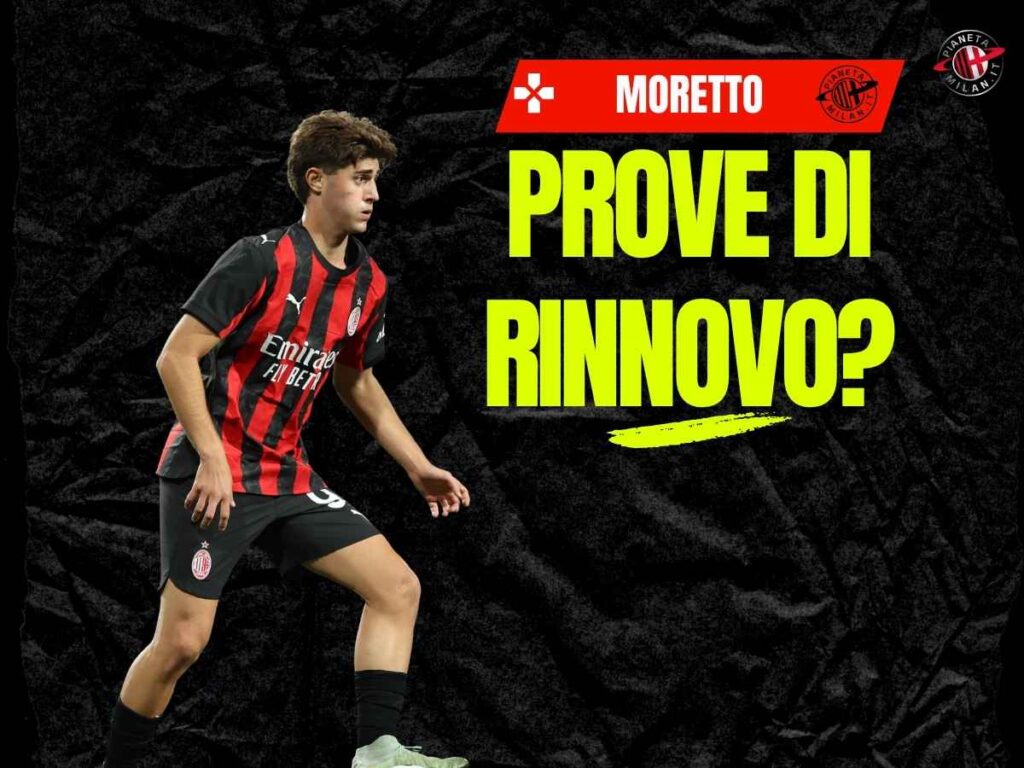 Moretto: "Il Milan valuta il rinnovo di Liberali". Ecco la situazione