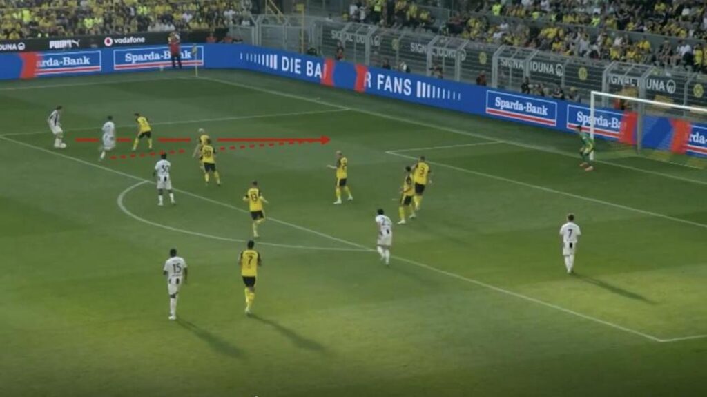 Amichevole Borussia Dortmund Juventus gol Cambiaso