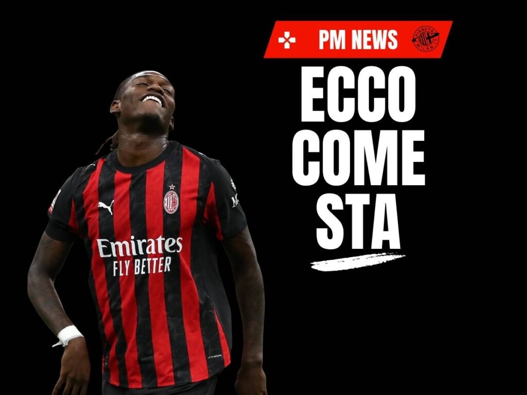 Milan, Leao: è arrivato il responso dell'infortunio. I dettagli | PM NEWS