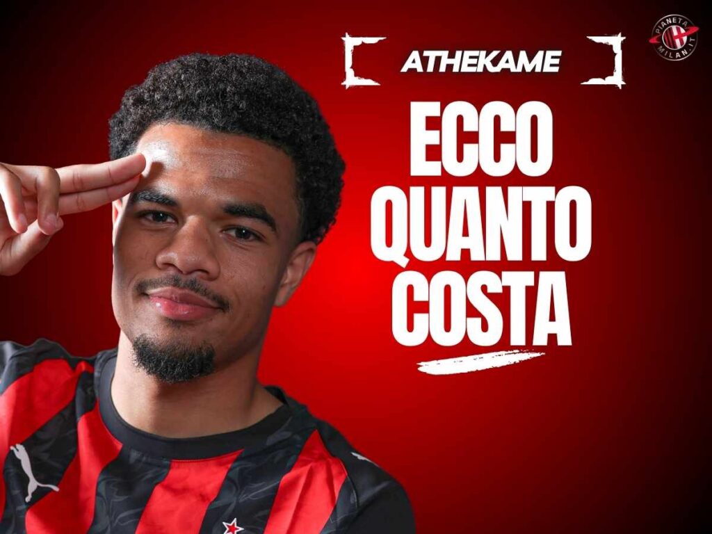 Milan, Athekame: impatto a bilancio e costo stagionale
