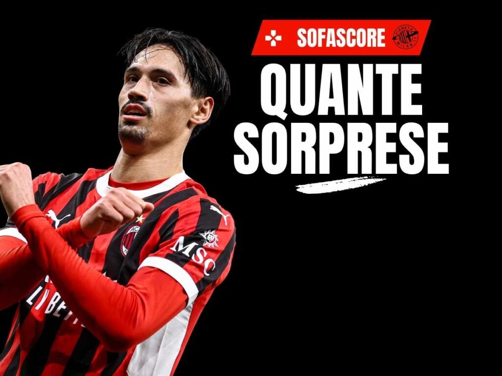 Classifiche Sofascore: Reijnders sorprende! Theo sopra a ...