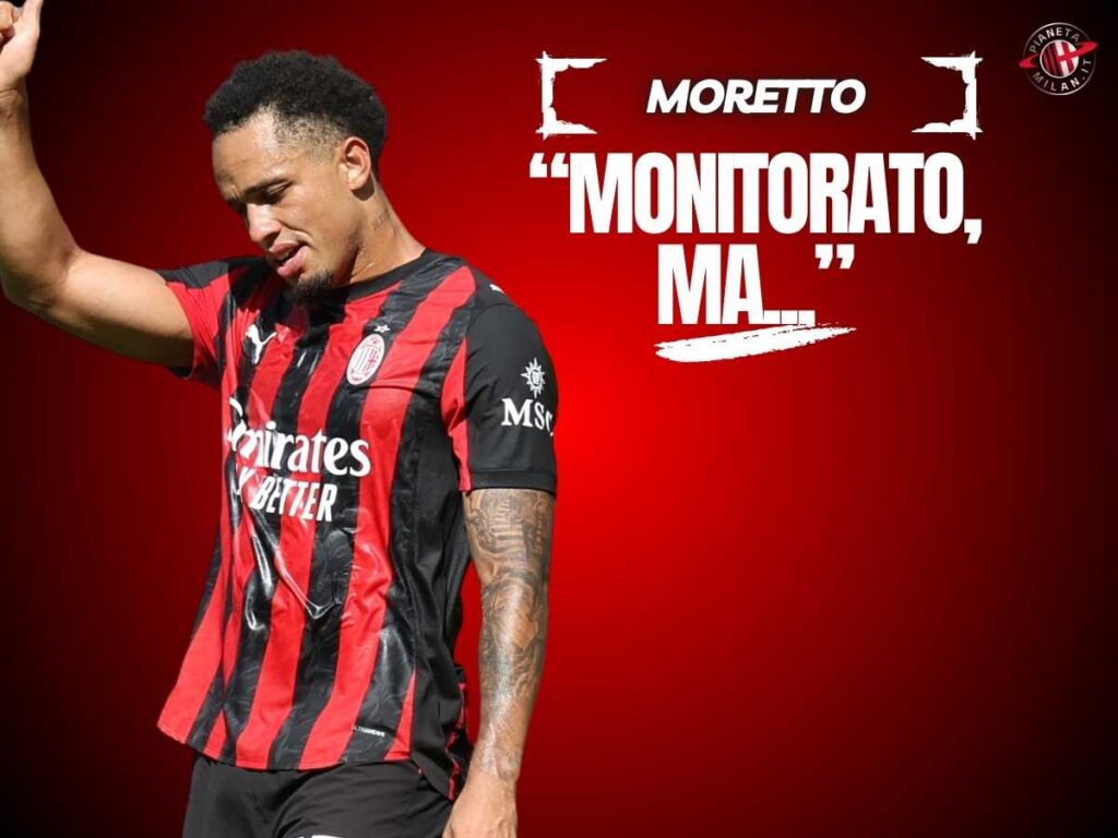 Milan, Moretto: "Okafor? Il Leeds lo segue, ma ad oggi ..."