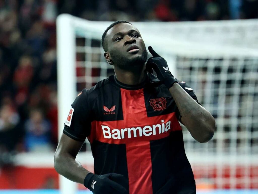 Victor Boniface Bayer Leverkusen