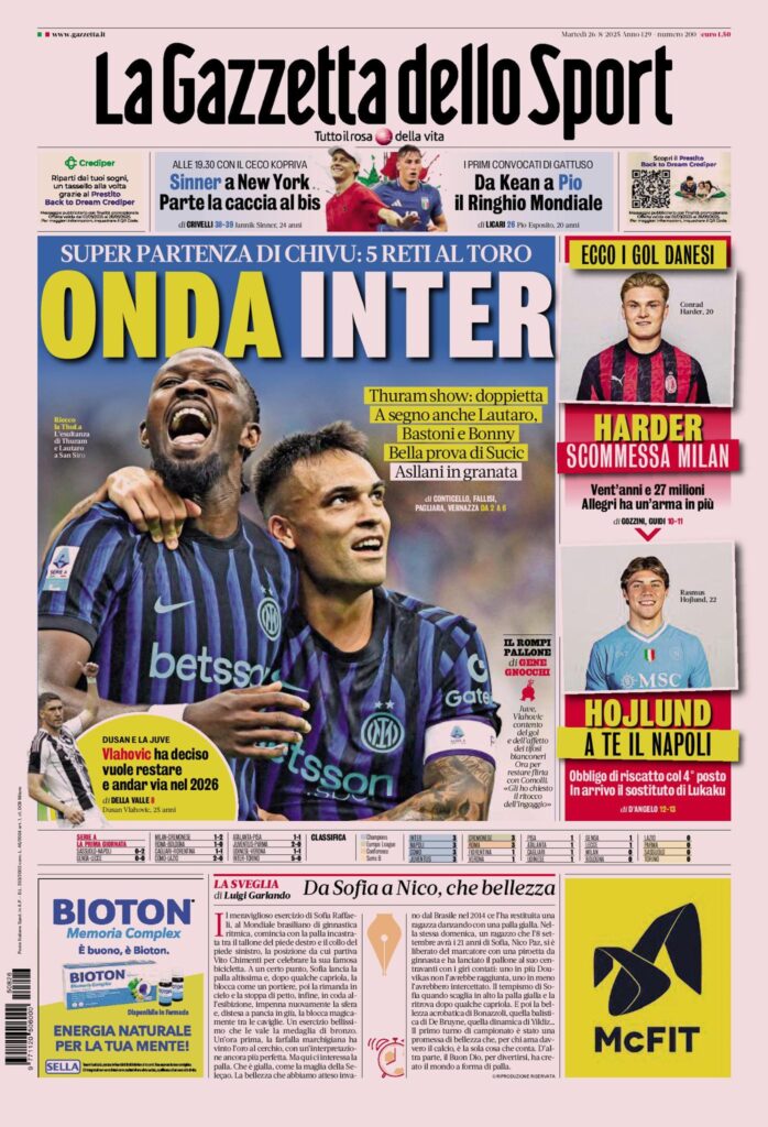 La Gazzetta dello Sport