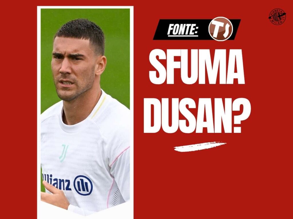 Il Milan vira su Hojlund, addio alla pista Vlahovic? Ora la Juventus ...