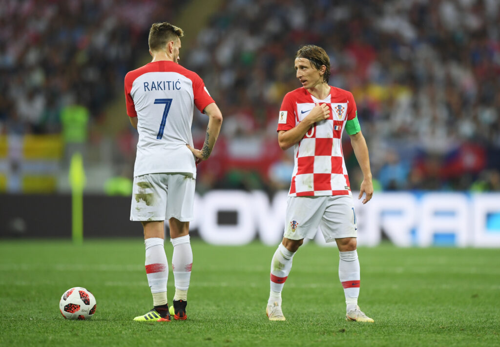 Rakitic e il messaggio ai tifosi del Milan su Modric: "Non sanno quanto sono fortunati"