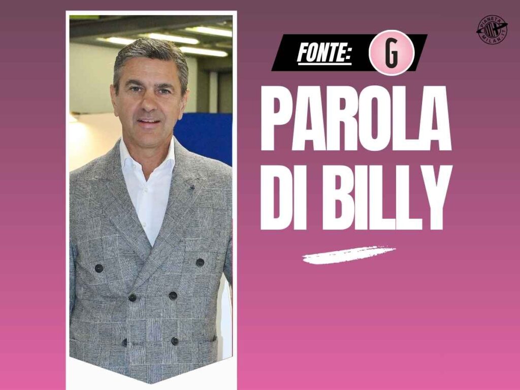 AC Milan Costacurta Gazzetta 20 agosto 2025