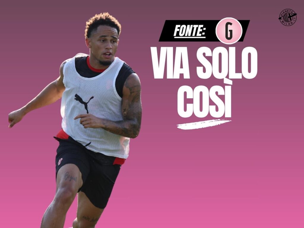 Calciomercato Milan, Okafor via solo in caso. Sorpresa al posto di Thiaw?