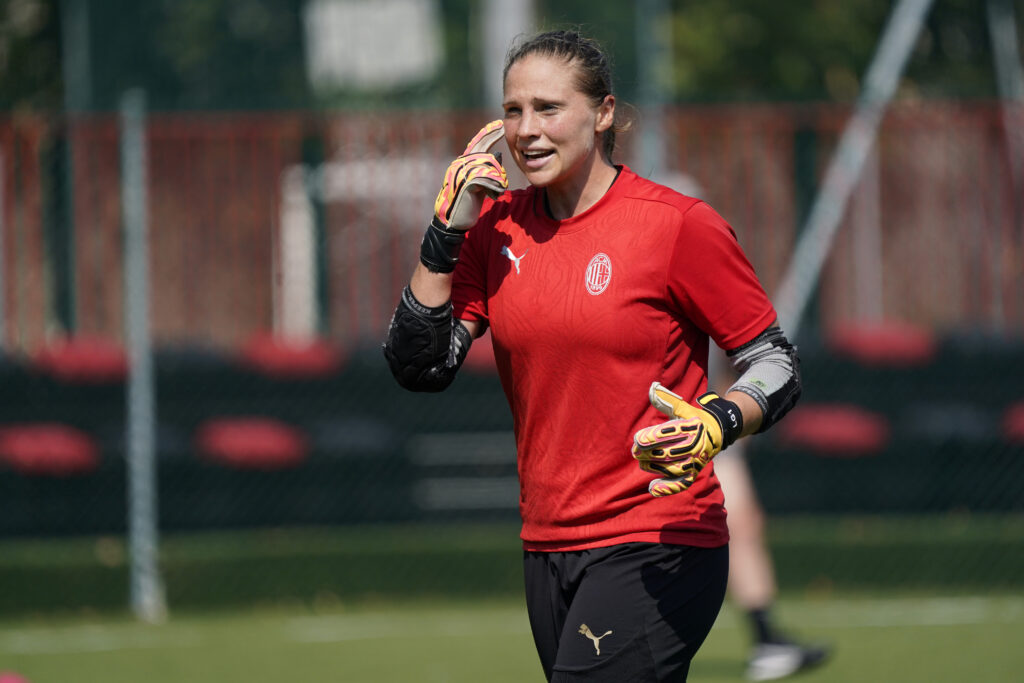 AC Milan Women Training Session